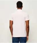 Футболка поло Regular fit Lacoste, розовый - фото 3