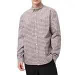 Проверенная поплиновая рубашка LACOSTE, синий - фото 4