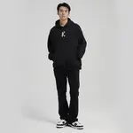 Джинсы Unisex UNKNOWTAL, белые с прорезью и рваным краем - фото 6