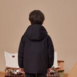 Детские пуховики/жилеты Converse, черный - фото 6