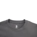 Футболка BadFive мужская coal smoke LINING, серый - фото 4