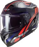 Шлем LS2 Full Face Challenger GT, Propeller Matte Red/Blue - фото 4