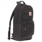 Jordan Нейлоновый рюкзак Regular Unisex Black - фото 2