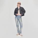 Lee Джинсы женские Medium Light Blue - фото 7