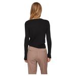 Свитер Vila Comfy, черный - фото 2