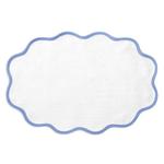 Зубчатые салфетки, набор из 4 шт. Matouk - фото