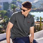 Мужская поло Jeep, зеленый - фото 12