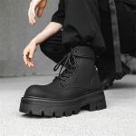 Мужские ботинки Cahhrrn X Martin Boot Men Beige V05 - фото 13