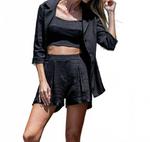 Куртка Mika в черном цвете JBQ - фото