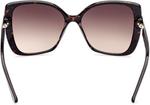 Очки GUESS GU7820 Dark Havana/Gradient Brown One Size - фото 4