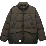 Alpha Industries Серый пуховик для мужчин, Gray - фото