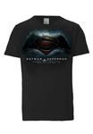 Футболка LOGOSHIRT Shirt Batman v Superman - Justice, черный - фото