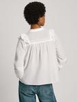 Блуза Pepe Jeans LORELY, White - фото 5