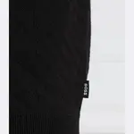 Palwino шерстяной свитер классического кроя Boss, черный - фото 4