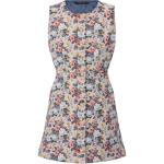 Платье Lv Floral Jacquard A Line LOUIS VUITTON, мультиколор - фото 3