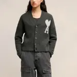 AMIPARIS Кардиган Ami Off White Adc - фото 4