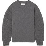 JIL SANDER Свитер Women's Dark Gray Crew Neck Moderate Others - фото