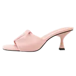 WUDASHU Женские слайдеры черные, цвет Black - фото 6