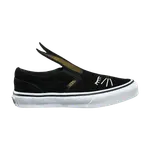 Слипоны для детей Vans, черный - фото