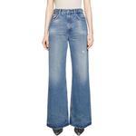Acne Studios Расслабленные джинсы 2022F mid blue - фото 5