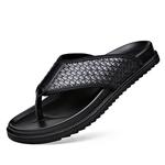 Сланцы GZZ для мужчин с противоскользящей подошвой, черные - фото 3