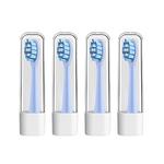 Сменные насадки для зубной щетки IBOANN, синий - фото