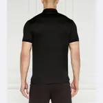 Рубашка-Поло узкого кроя Ea7, черный - фото 3