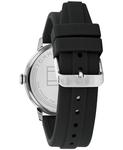 Мужские часы с черным силиконовым ремешком, 46 мм Tommy Hilfiger - фото 3
