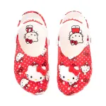 Сабо Hello Kitty x Crocs Classic Clog, красный - фото 2