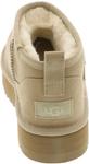 UGG girls K Classic Ultra Mini Platform, Sand - фото 6