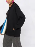 Худи с логотипом MSGM, черный - фото 3