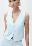 Жилет BORELI Mango, светло-голубой - фото