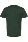 Футболка унисекс из джерси Tultex, цвет forest - фото 2