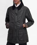 Вощеная куртка Barbour Classic Beadnell, оливковый - фото 6