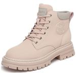 Ботинки Martin Boot женские Kekafu, желтый - фото 7