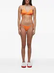 Бикини с запахом Osklen, оранжевый - фото 3
