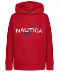Мальчики 8-20 J-Class Mesh Pullover Hoodie Nautica, красный - фото