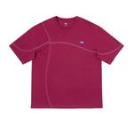 Футболка мужская Lee, бордовый - фото