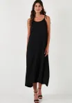 Платье макси Lela, Black - фото 2