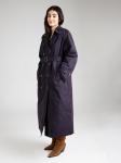 Межсезонное пальто TOPSHOP, темно-синий - фото 2