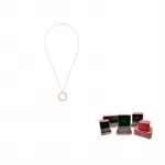 Кулон Love Circle Cartier - фото