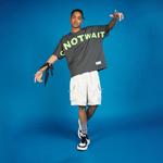 Футболка унисекс Canotwait_, серый - фото 12