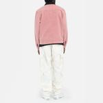 Рубашка унисекс Stussy, розовый - фото 4