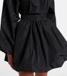 Мини-юбка Bubble Fail Patou, черный - фото 4