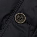 Пуховик мужской Burberry, синий - фото 5