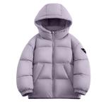 Детская пуховая куртка Disney, фиолетовый - фото