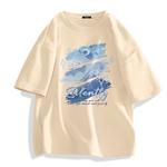 Футболка унисекс MINISO, Пальмовый Зеленый (Свободное Воображение) - фото 8