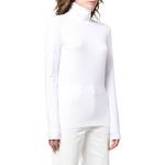 Свитер женский белый JIL SANDER - фото 5