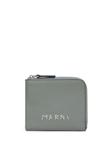 Кошелек Marni Marni Mending, синий - фото