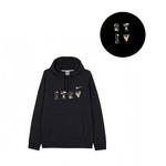 Nike Свитшот мужской черный - фото 3